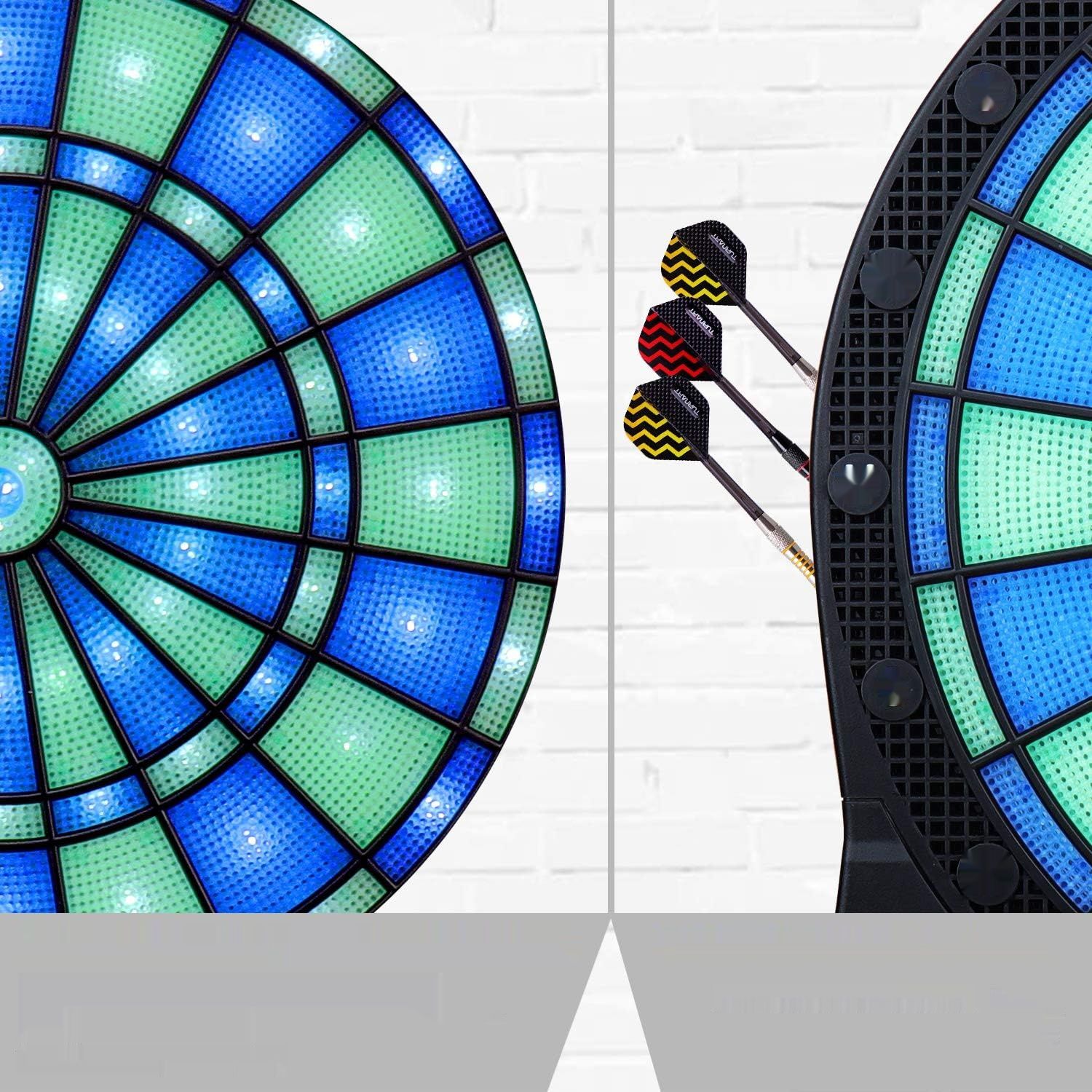 Turnart Elektroniczna tarcza do darta 2023, elektroniczna tarcza z pod