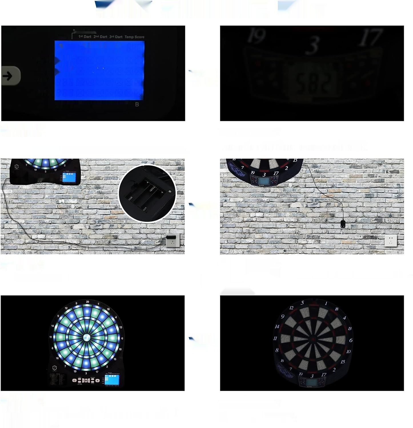 Turnart Elektroniczna tarcza do darta 2023, elektroniczna tarcza z pod