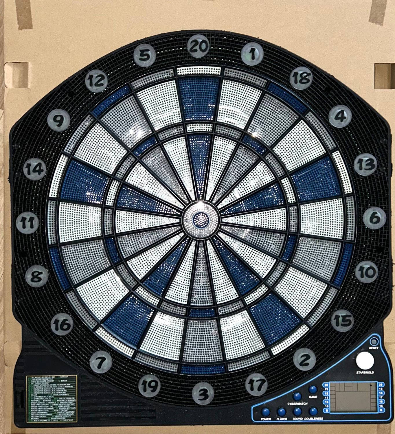 Turnart Elektroniczna tarcza do darta 2023, elektroniczna tarcza z pod