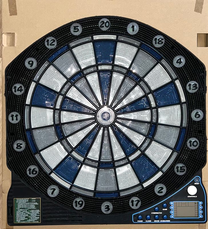 Turnart Elektroniczna tarcza do darta 2023, elektroniczna tarcza z pod