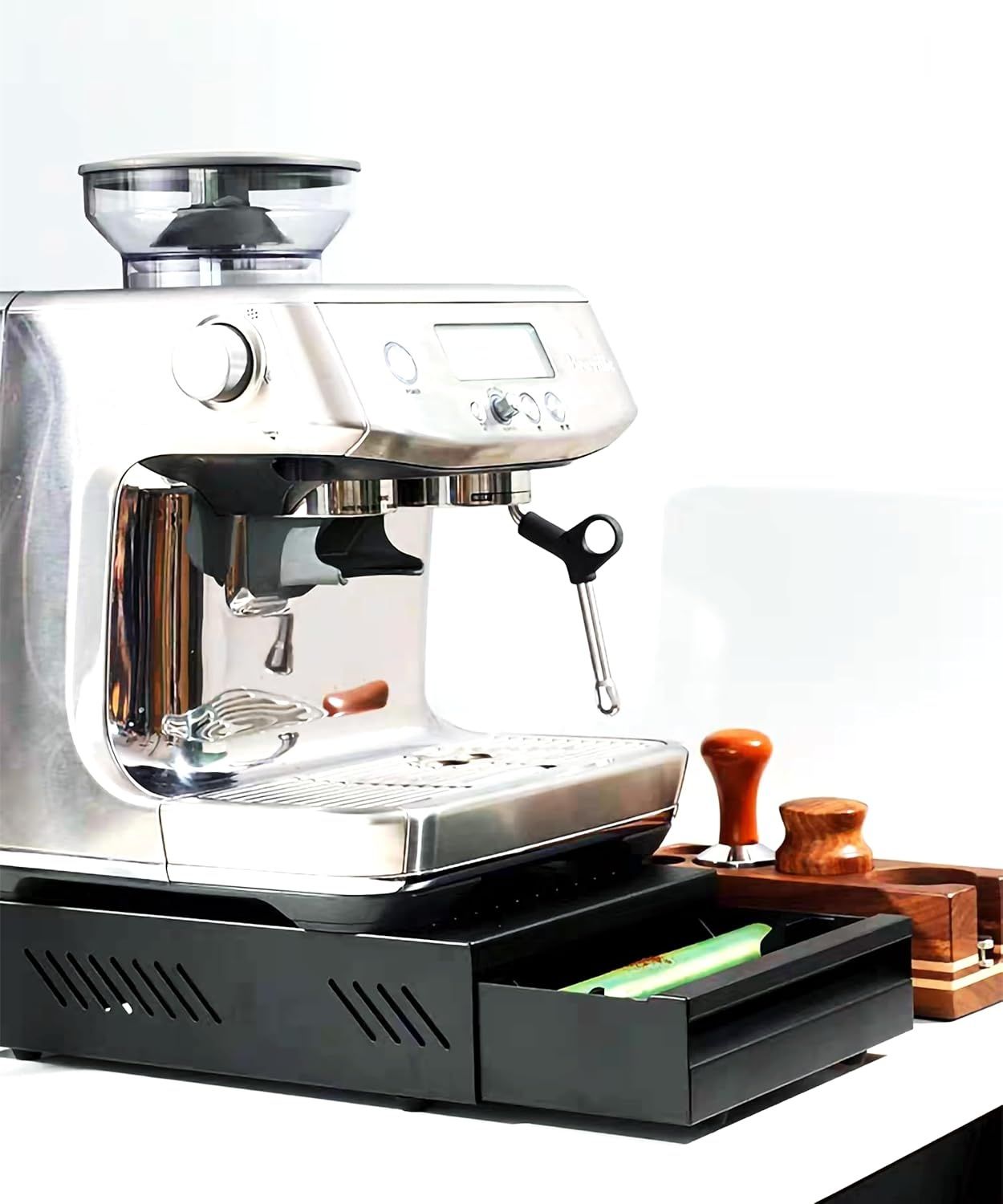 Pudełko do stukania kawy Espresso (czarne)