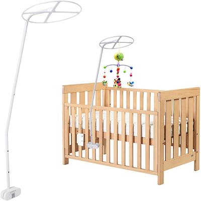 GAESHOW – regulowany stojak do baldachimu i moskitiery do łóżeczka dziecięcego