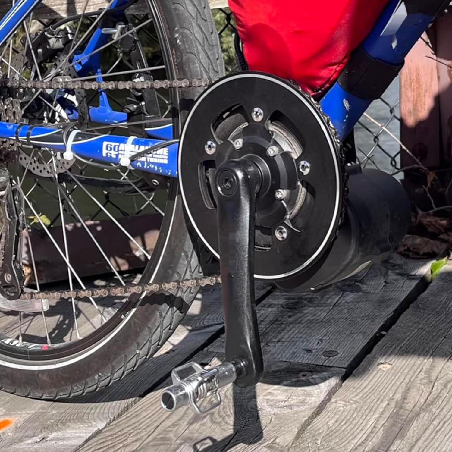 PROWHEEL prawy ramie korby 152 mm do roweru elektrycznego