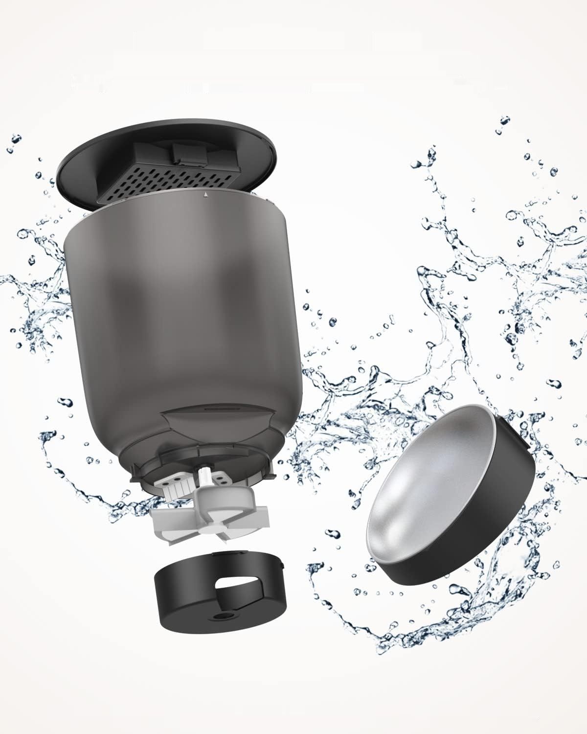 Automatyczny dozownik karmy dla kota i psa Tivray 4,2 L z miską ze stali nierdzewnej