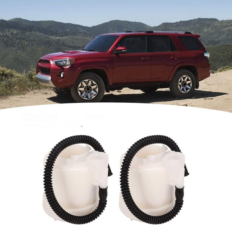 Wymiana filtra paliwa w zbiorniku do 4Runner 2005–2009, FJ Cruiser 200