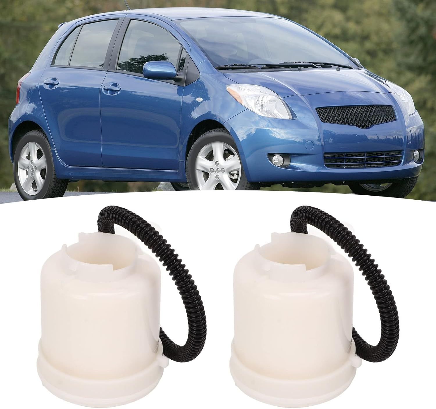 Wymiana filtra paliwa w zbiorniku do 4Runner 2005–2009, FJ Cruiser 200