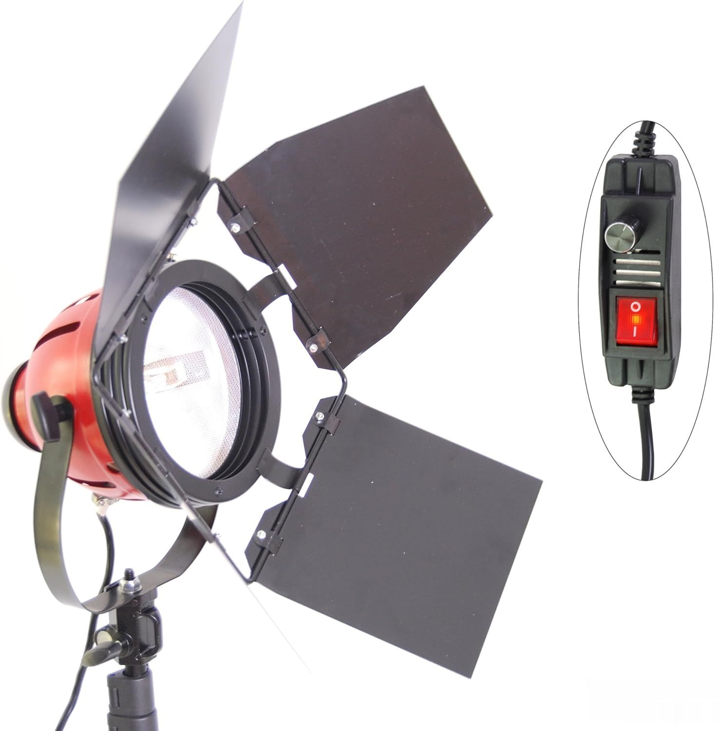 Lampa halogenowa DynaSun DJ800 800 W do studia fotograficznego