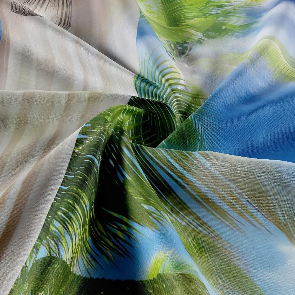 Ulticool – Plaża morze natura – Gobelin ścienny – 200 x 150 cm – Duży