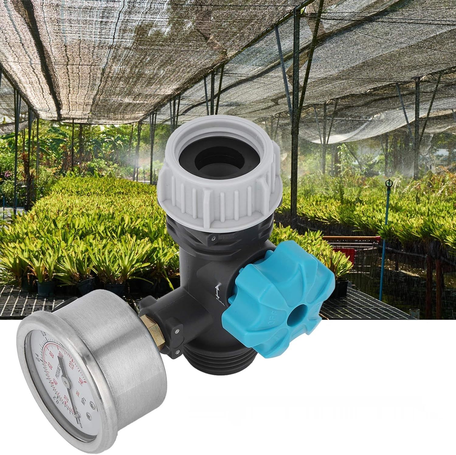 Reduktor ciśnienia wody G3/4, zawór ciśnienia wody, regulowany regulat