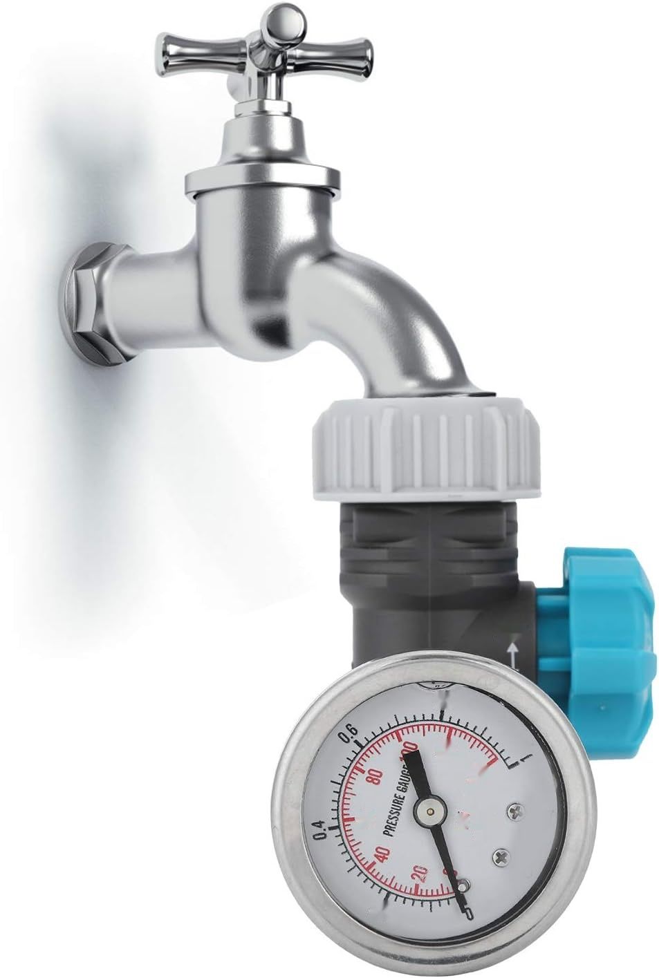 Reduktor ciśnienia wody G3/4, zawór ciśnienia wody, regulowany regulat