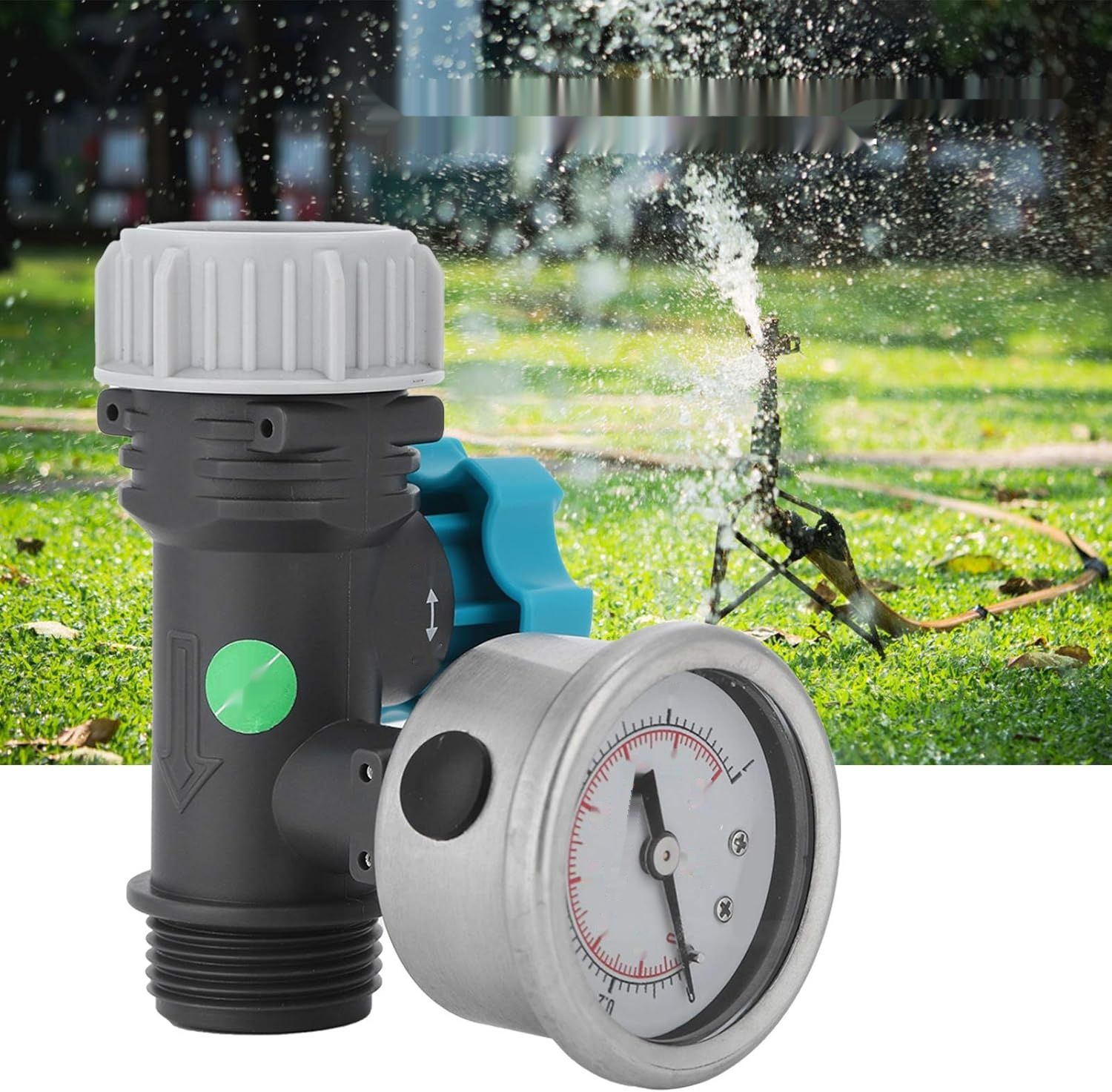 Reduktor ciśnienia wody G3/4, zawór ciśnienia wody, regulowany regulat