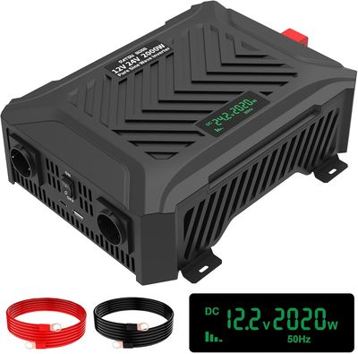 DATOUBOSS Inverter Pure Sinus 2000W/4000W TY-PSW-E2000