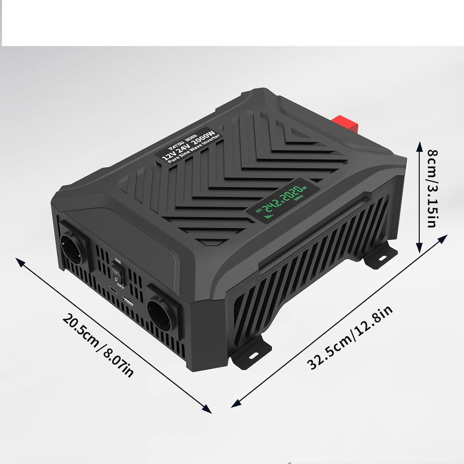 DATOUBOSS Inverter Pure Sinus 2000W/4000W TY-PSW-E2000