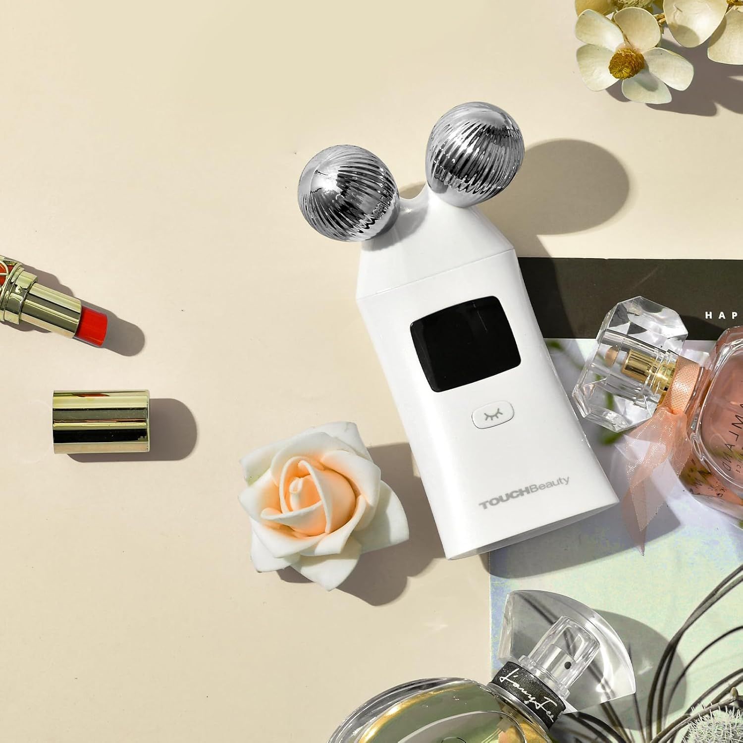 TOUCHBeauty AG-1767 – urządzenie do fototerapii LED 3 w 1 z mikoprądami