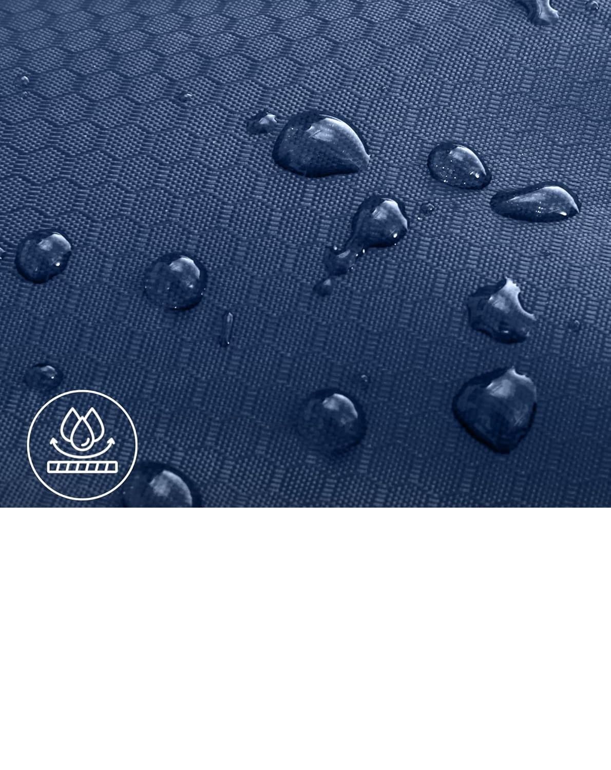 KingCamp Śpiwór Dwuosobowy Extra Duży 220 x 150 cm z Flanelą i 2 Poduszkami