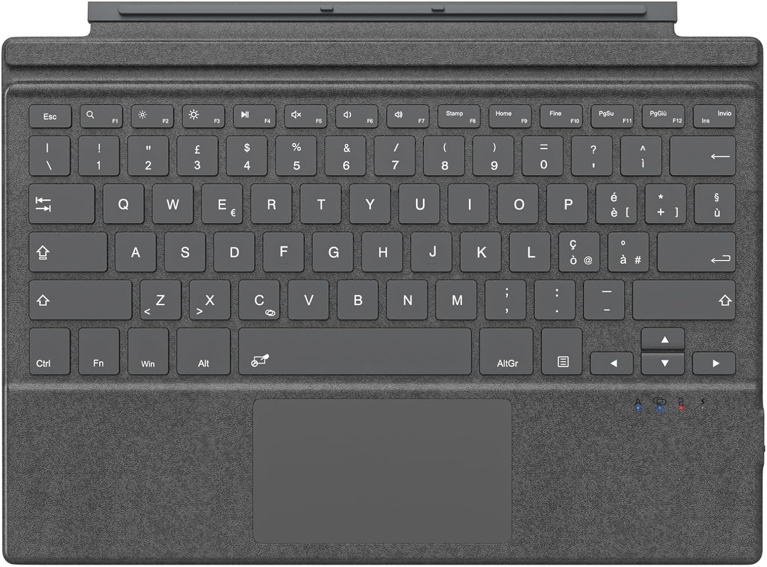 MoKo Klawiatura Włoska kompatybilna z Microsoft Surface PRO 7 Plus/PRO