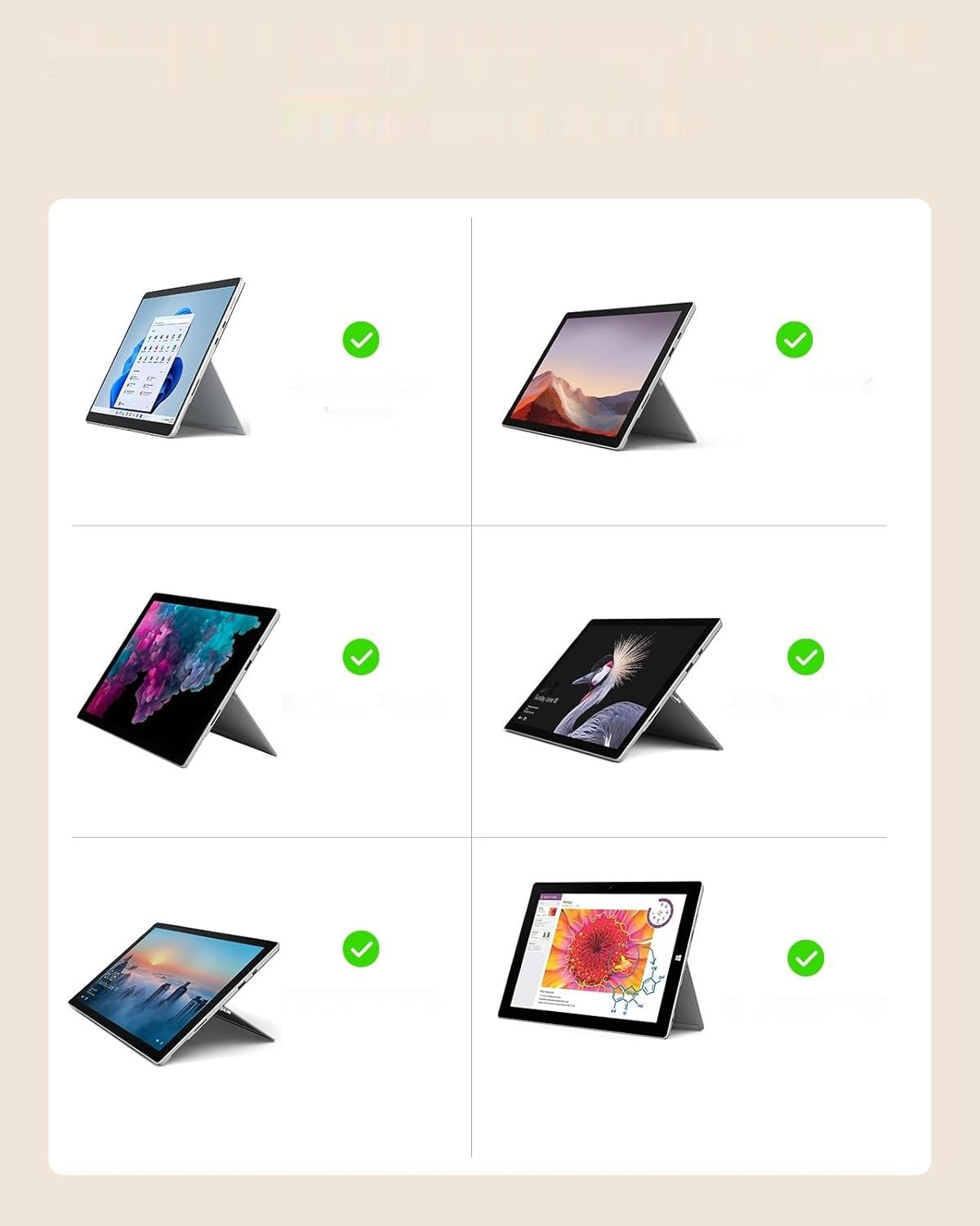 MoKo Klawiatura Włoska kompatybilna z Microsoft Surface PRO 7 Plus/PRO
