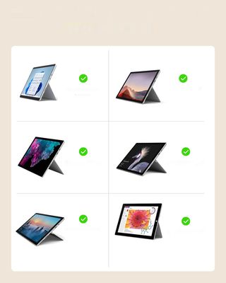 MoKo Klawiatura Włoska kompatybilna z Microsoft Surface PRO 7 Plus/PRO