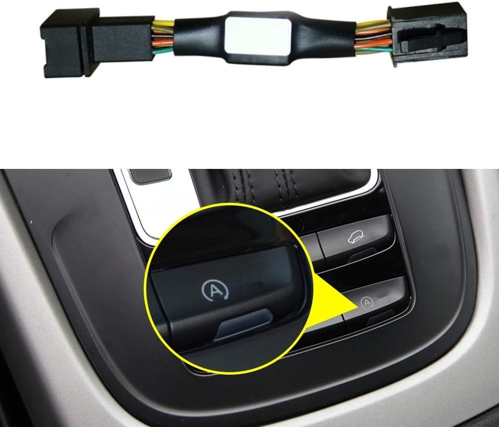 Dezaktywator/Eliminator systemu Auto Start Stop do Audi Q5 SQ5 8R / A4