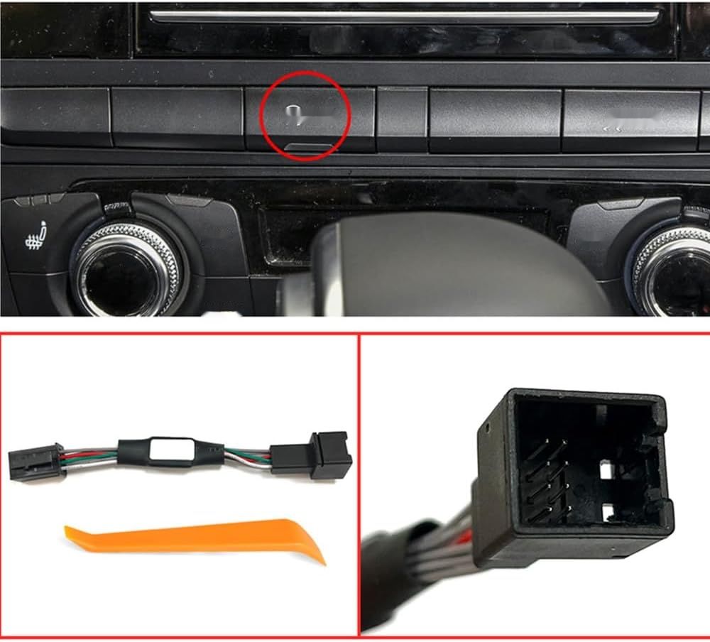 Dezaktywator/Eliminator systemu Auto Start Stop do Audi Q5 SQ5 8R / A4