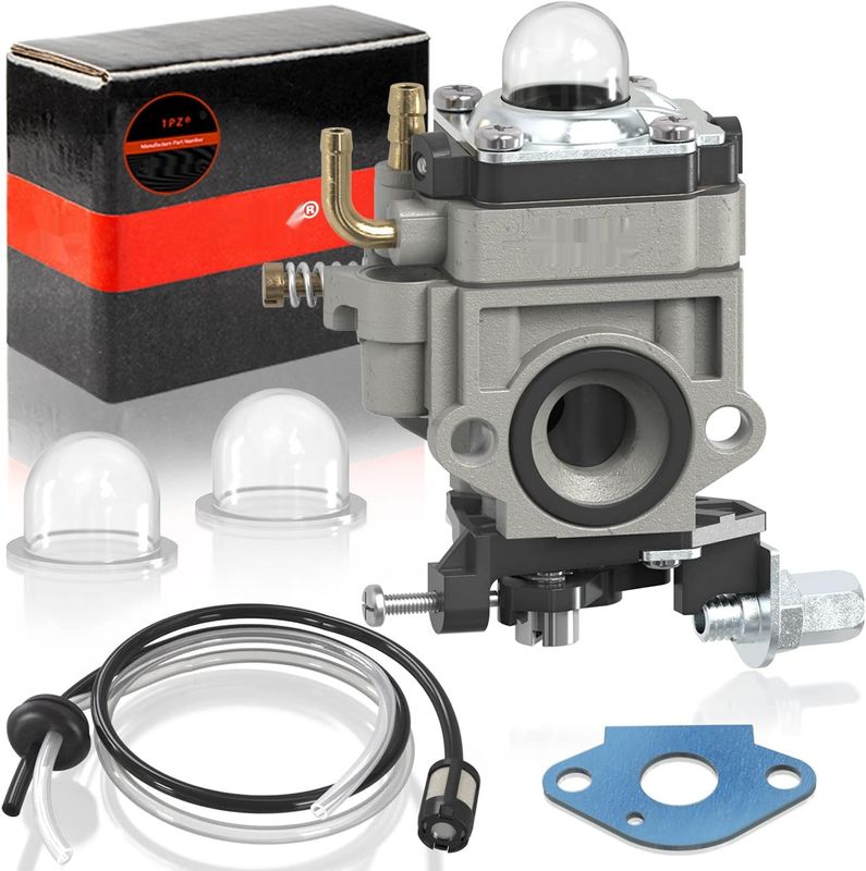 Zestaw gaźnika 1PZ CA1-F26 do silników wykaszarek 2-suwowych 22cc, 26c