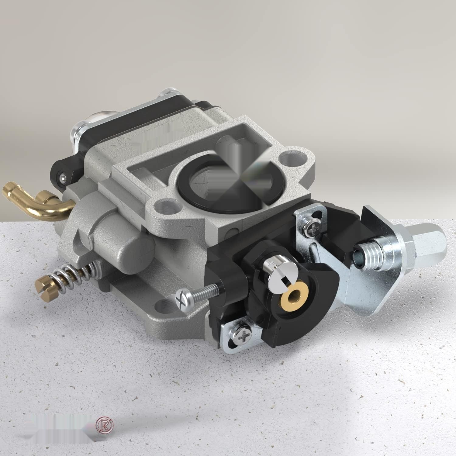 Zestaw gaźnika 1PZ CA1-F26 do silników wykaszarek 2-suwowych 22cc, 26c