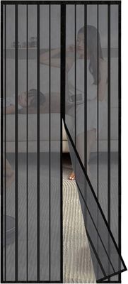 Zmienić foto na biały !!!! Sekey siatka magnetyczna na drzwi balkonowe bez wiercenia, zasłona ضدk