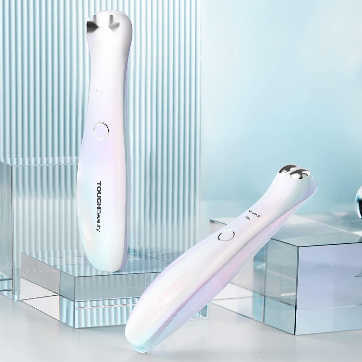 TOUCHBeauty Slim urządzenie do pielęgnacji okolic oczu: Pożegnaj się z