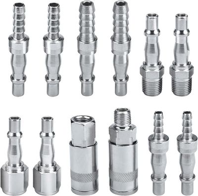 Złącze sprężonego powietrza Profiwoab 12 sztuk Szybkozłączki do wężypę