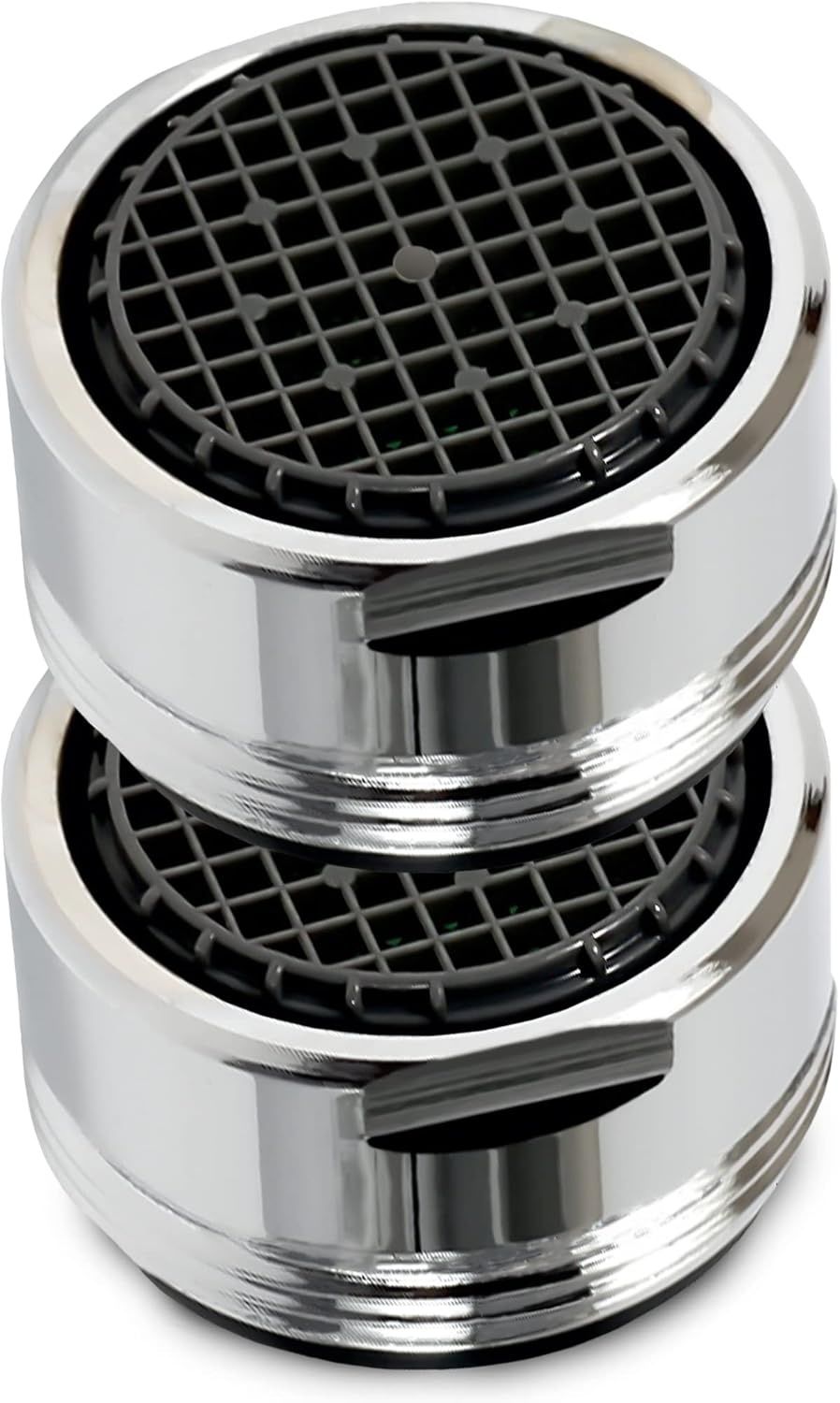 2 szt. perlatorów do baterii M24 z chromowanego mosiądzu – oszczędzacz