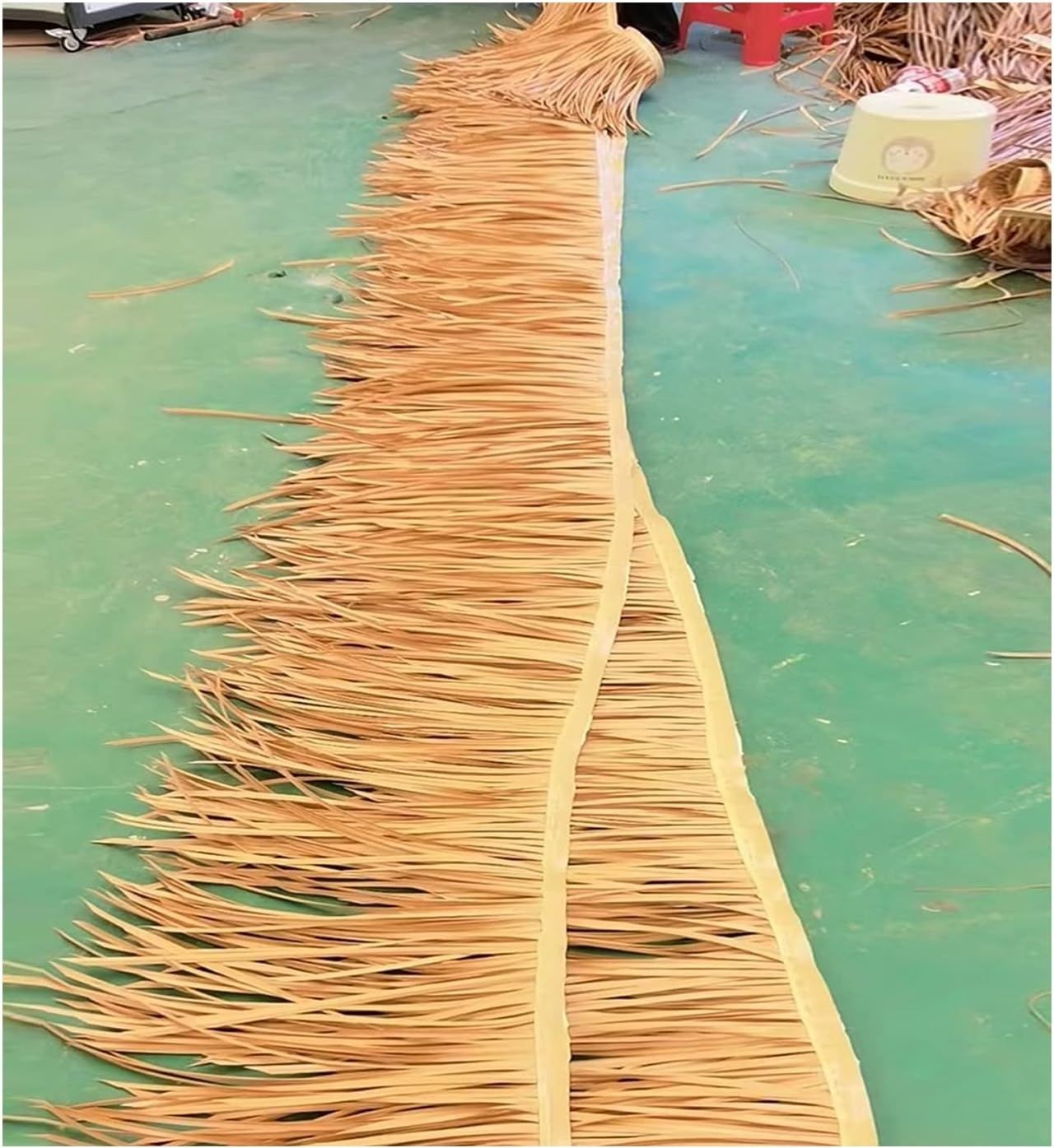 Rolka sztucznego poszycia dachowego z trawy palmowej 0,5 x 10 m