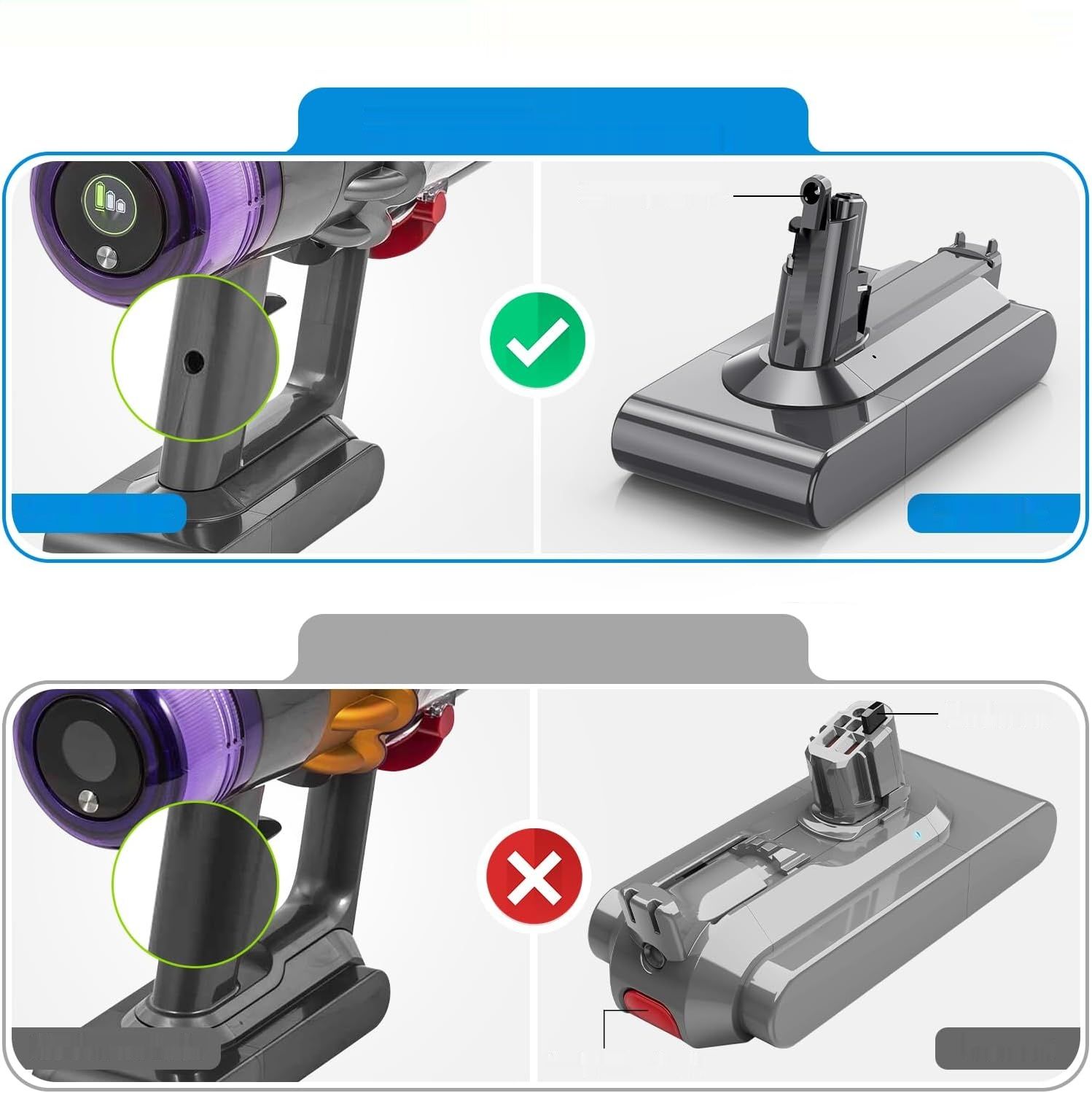ASUNCELL 3900mAh V11 bateria (montaż na śruby), 25,2V