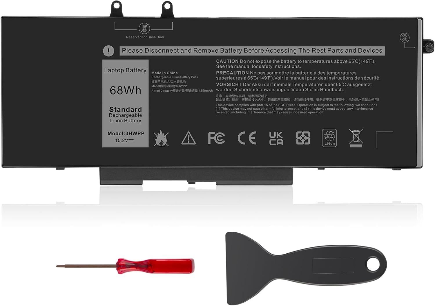 ASUNCELL 3HWPP 15,2V 68Wh – bateria do laptopów