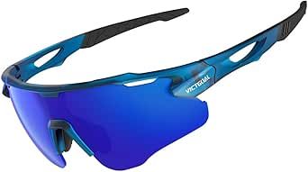 Victgoal okulary rowerowe z polaryzacją UV400