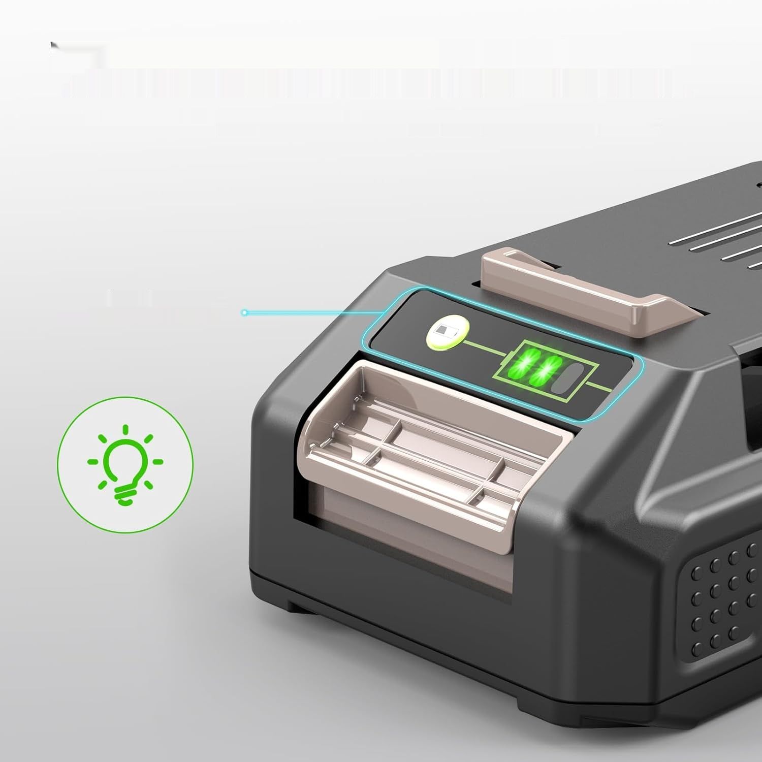 2 sztuki akumulatorów 24V do Greenworks, zapasowy akumulator ASUNCELL