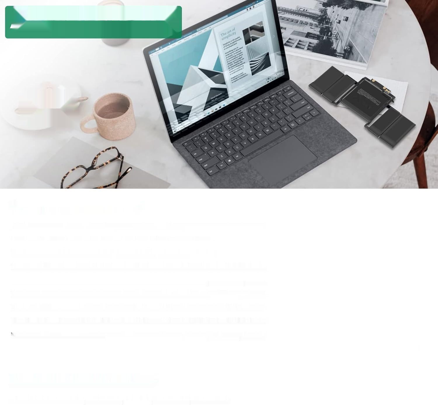 Bateria do laptopa ASUNCELL A1706 A1819 kompatybilna z MacBookiem Pro