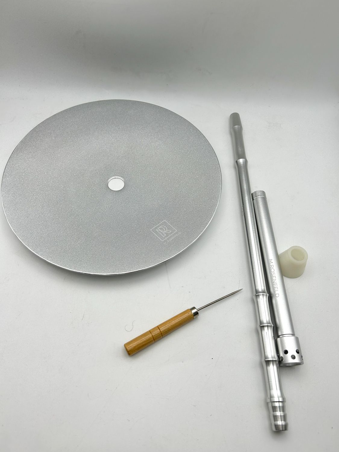 M. ROSENFELD Chicha Zestaw Komplet Wolf One Aluminiowy Zestaw Sziszy z