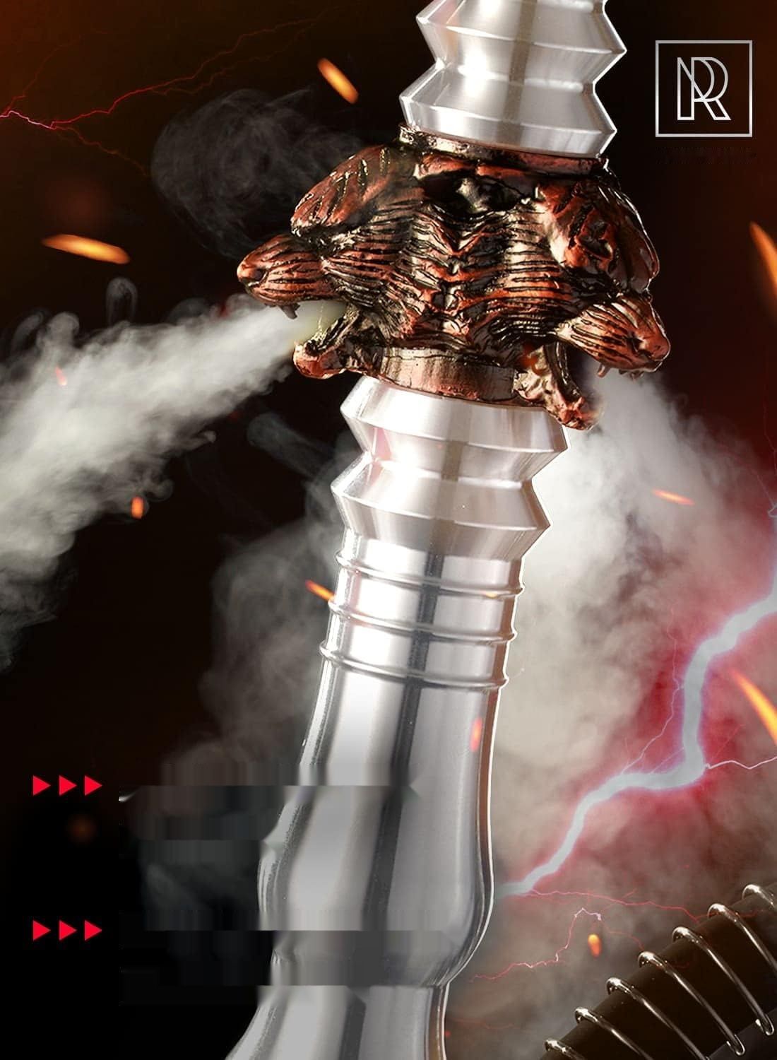 M. ROSENFELD Chicha Zestaw Komplet Wolf One Aluminiowy Zestaw Sziszy z