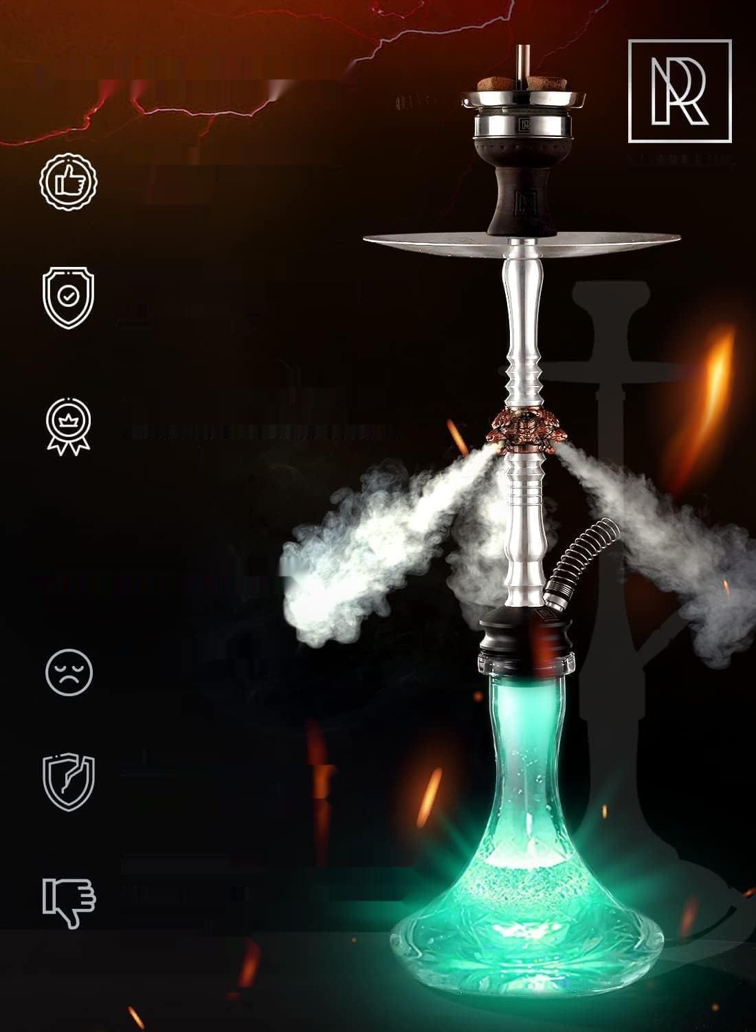 M. ROSENFELD Chicha Zestaw Komplet Wolf One Aluminiowy Zestaw Sziszy z