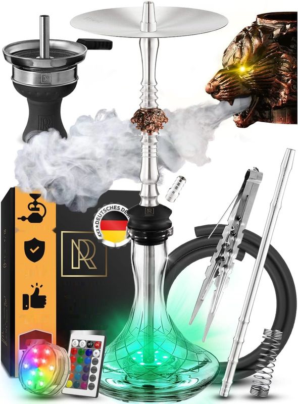 M. ROSENFELD Chicha Zestaw Komplet Wolf One Aluminiowy Zestaw Sziszy z