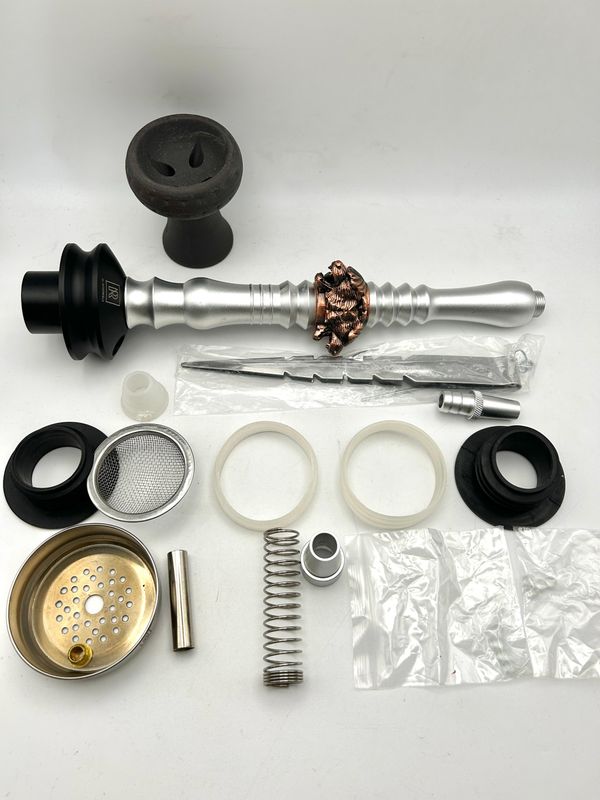 M. ROSENFELD Chicha Zestaw Komplet Wolf One Aluminiowy Zestaw Sziszy z