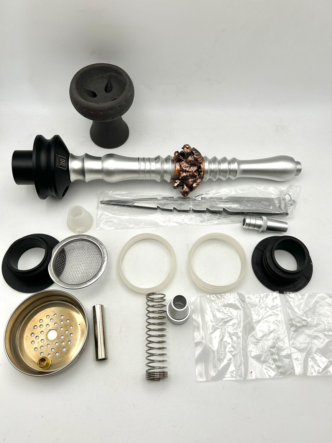 M. ROSENFELD Chicha Zestaw Komplet Wolf One Aluminiowy Zestaw Sziszy z