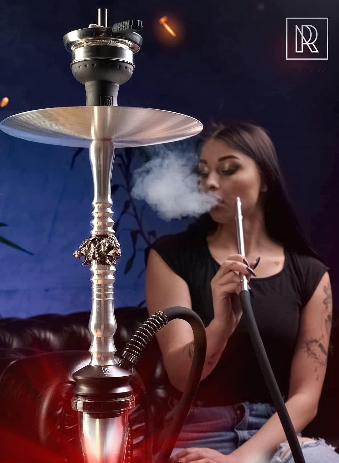 M. ROSENFELD Chicha Zestaw Komplet Wolf One Aluminiowy Zestaw Sziszy z