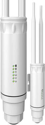 Zewnętrzny punkt dostępu WiFi WONLINK 1200 Mbps, dual-band 5 GHz + 2,4 GHz, IP66, PoE 24 V