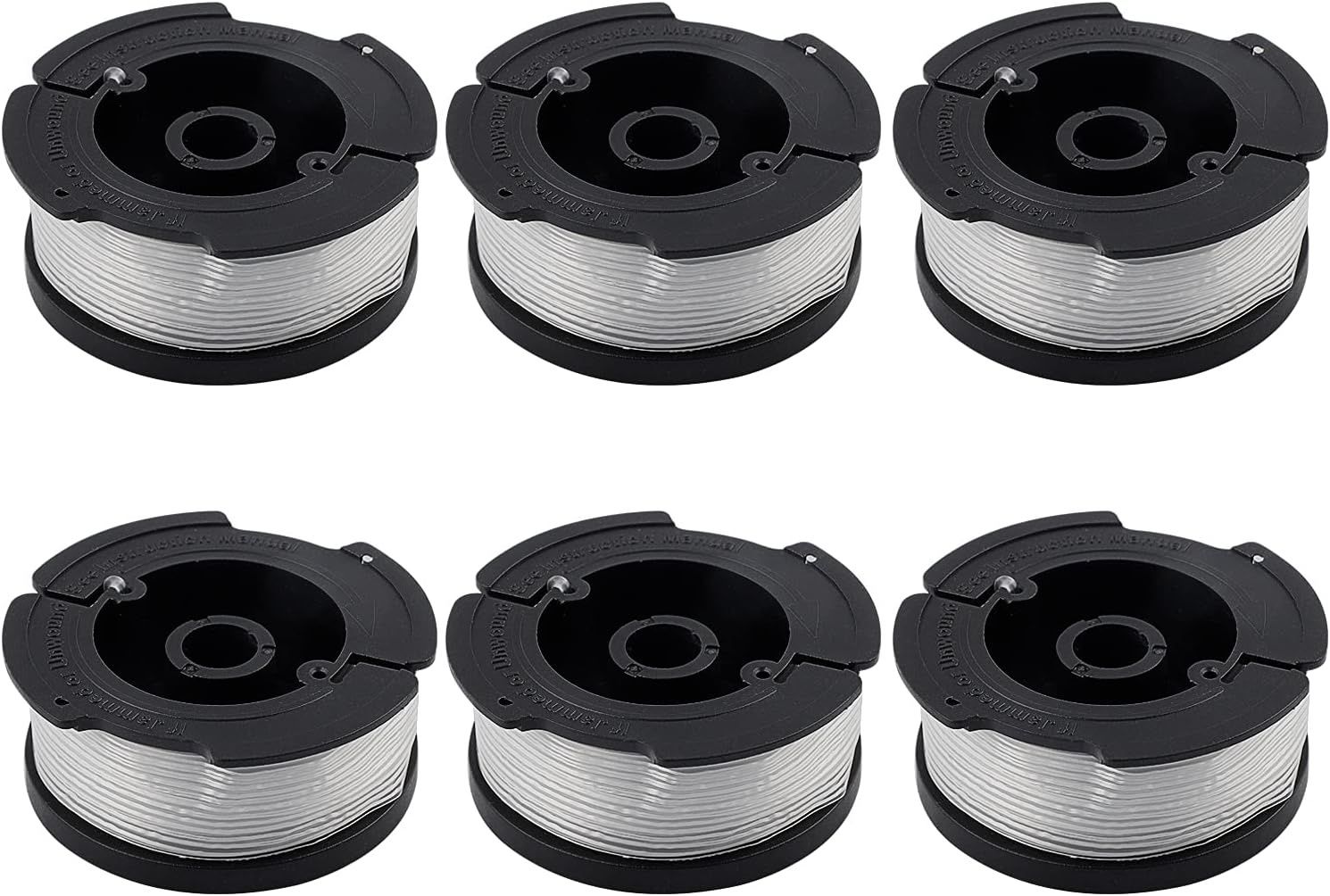 Zestaw 6 rolek żyłki do podkaszarki Black &amp; Decker STC1820CM, STC1820P