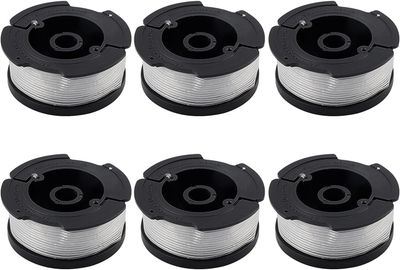 Zestaw 6 rolek żyłki do podkaszarki Black &amp; Decker STC1820CM, STC1820P