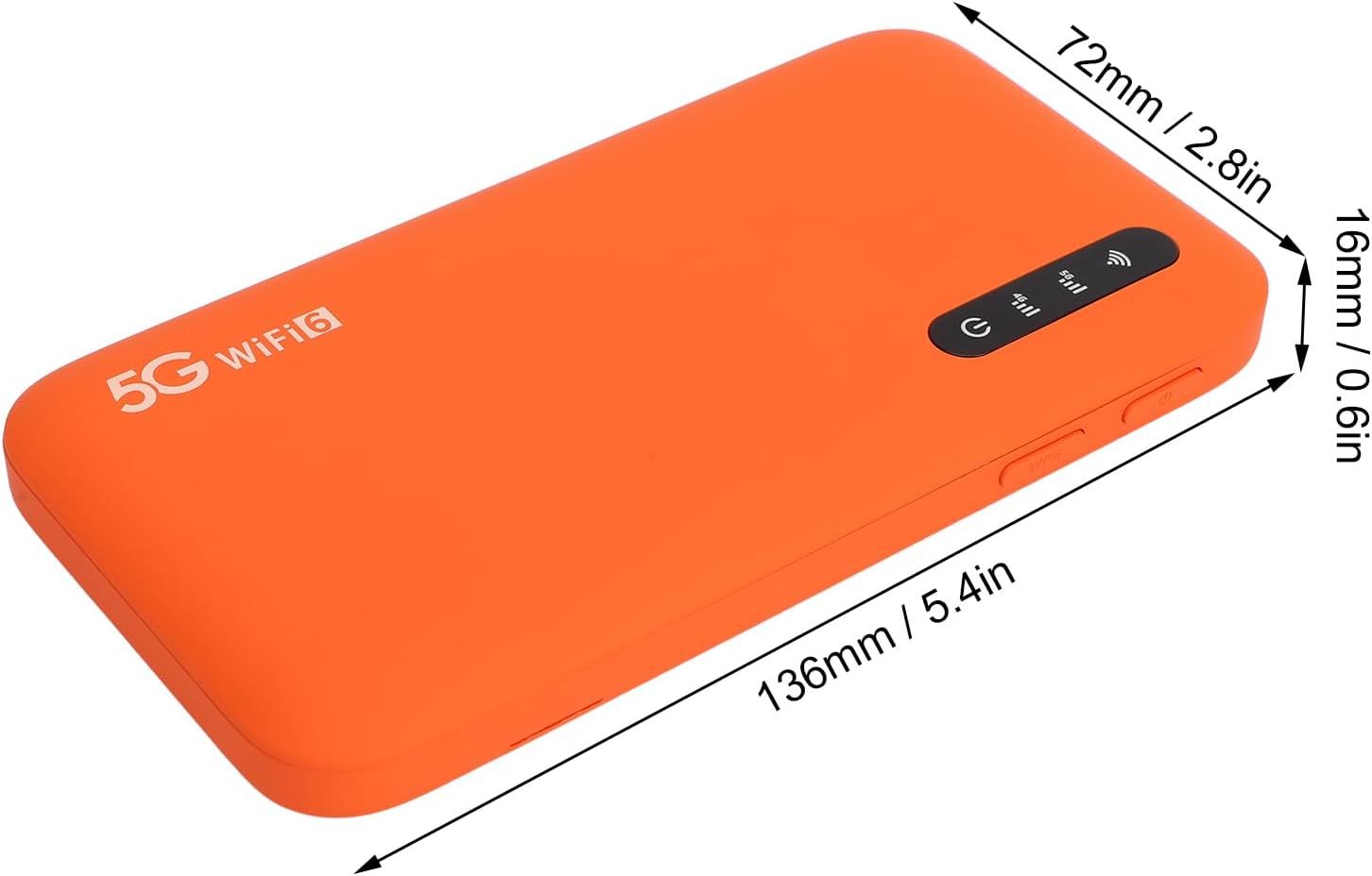 Mobilny hotspot Wi‑Fi 5G w podróży – mobilny router hotspot 5G Wi‑Fi