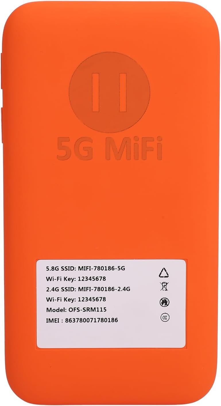 Mobilny hotspot Wi‑Fi 5G w podróży – mobilny router hotspot 5G Wi‑Fi