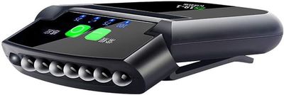 Latarka czołowa, lampa LED z klipsem na daszek z czujnikiem ruchu, bez