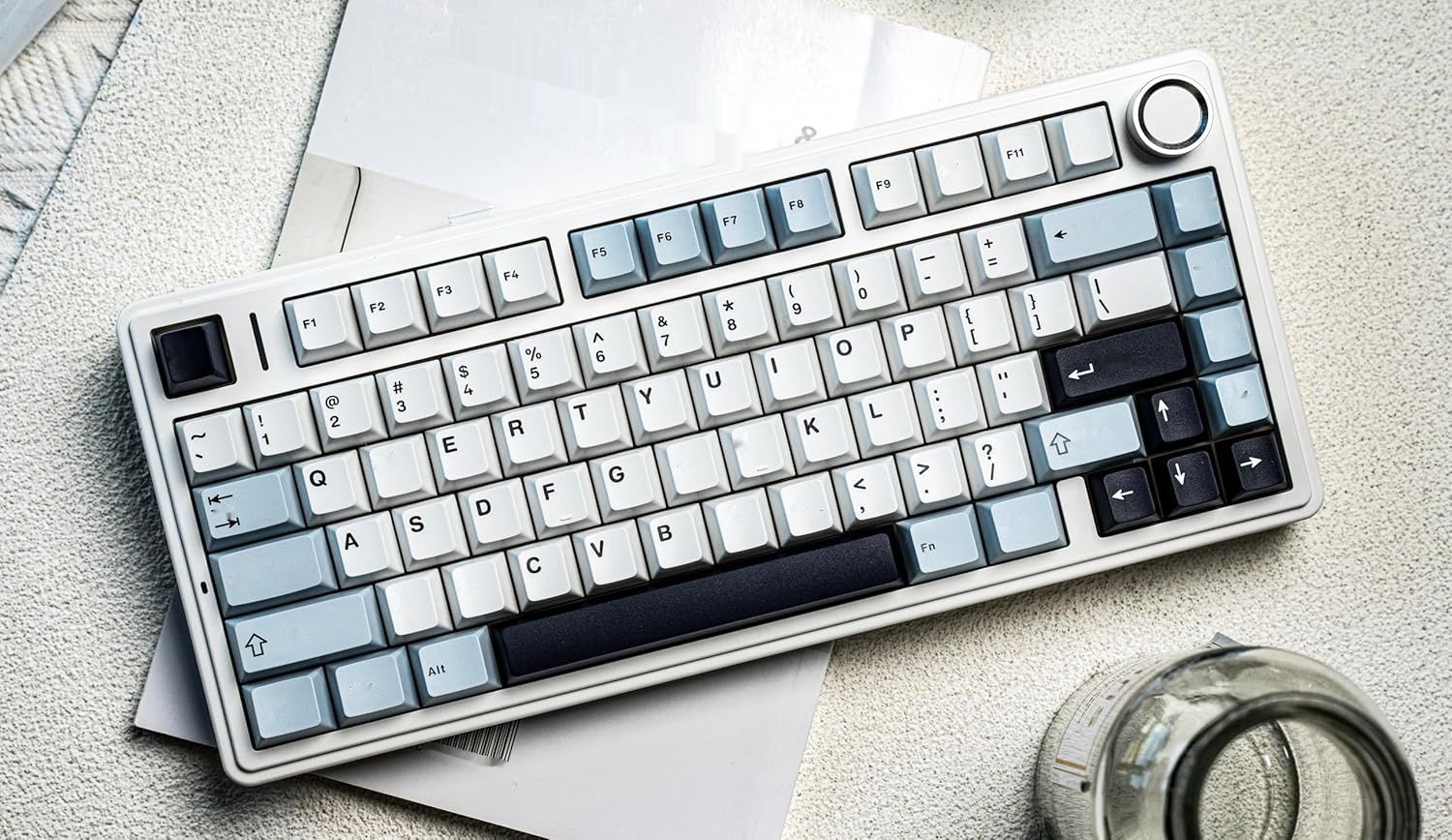 Klawiatura mechaniczna EPOMAKER x Aula F75 z uszczelkowym montażem 75%